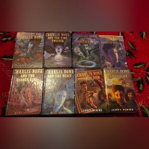 Charlie Bone Book Series Collection